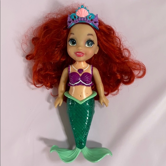 ariel doll sing and sparkle
